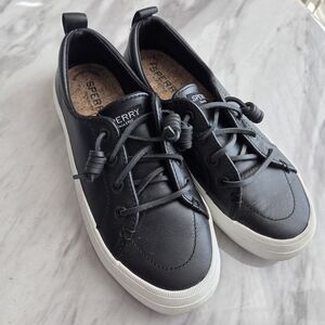 Sperry Women's Black Shoes.